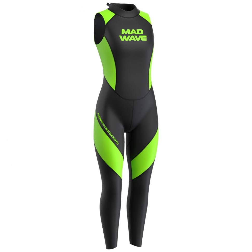 

Гидрокостюм неопреновый женский OPNWTR HYDROSTAR DSSS LGJ LADY L INT, Черный;зеленый, OPNWTR HYDROSTAR DSSS LGJ LADY