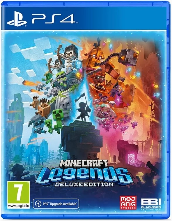 Игра Minecraft Legends Deluxe Edition для PS4