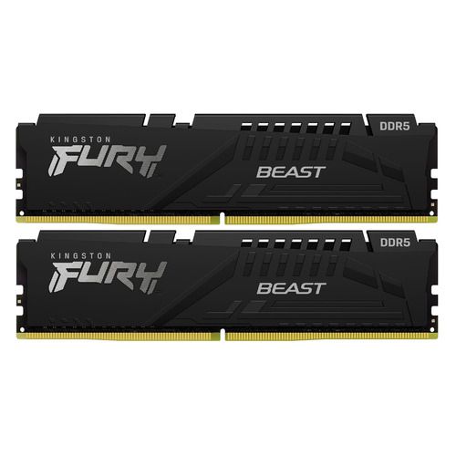 Оперативная память Kingston Fury Beast Black KF556C36BBEK2-64 DDR5 - 2x 32ГБ