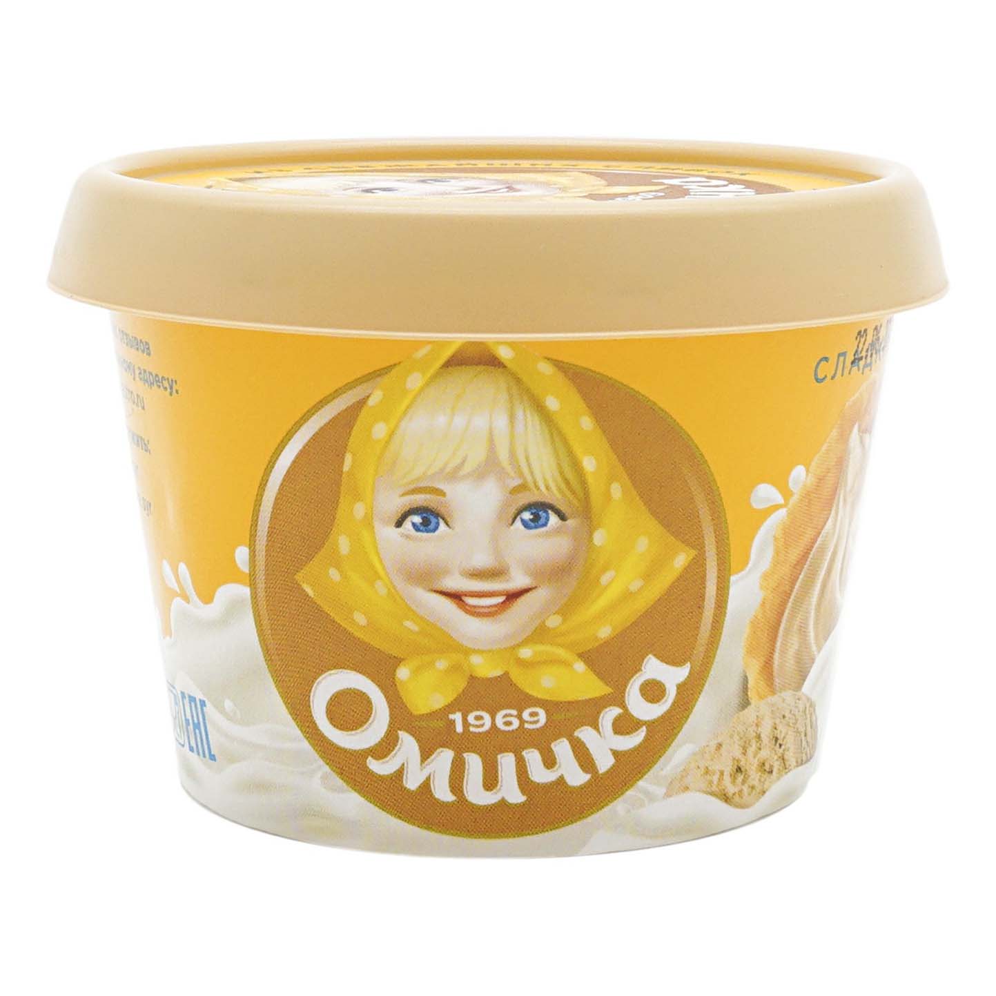 

Плавленый сыр Омичка крем-брюле 30% 80 г