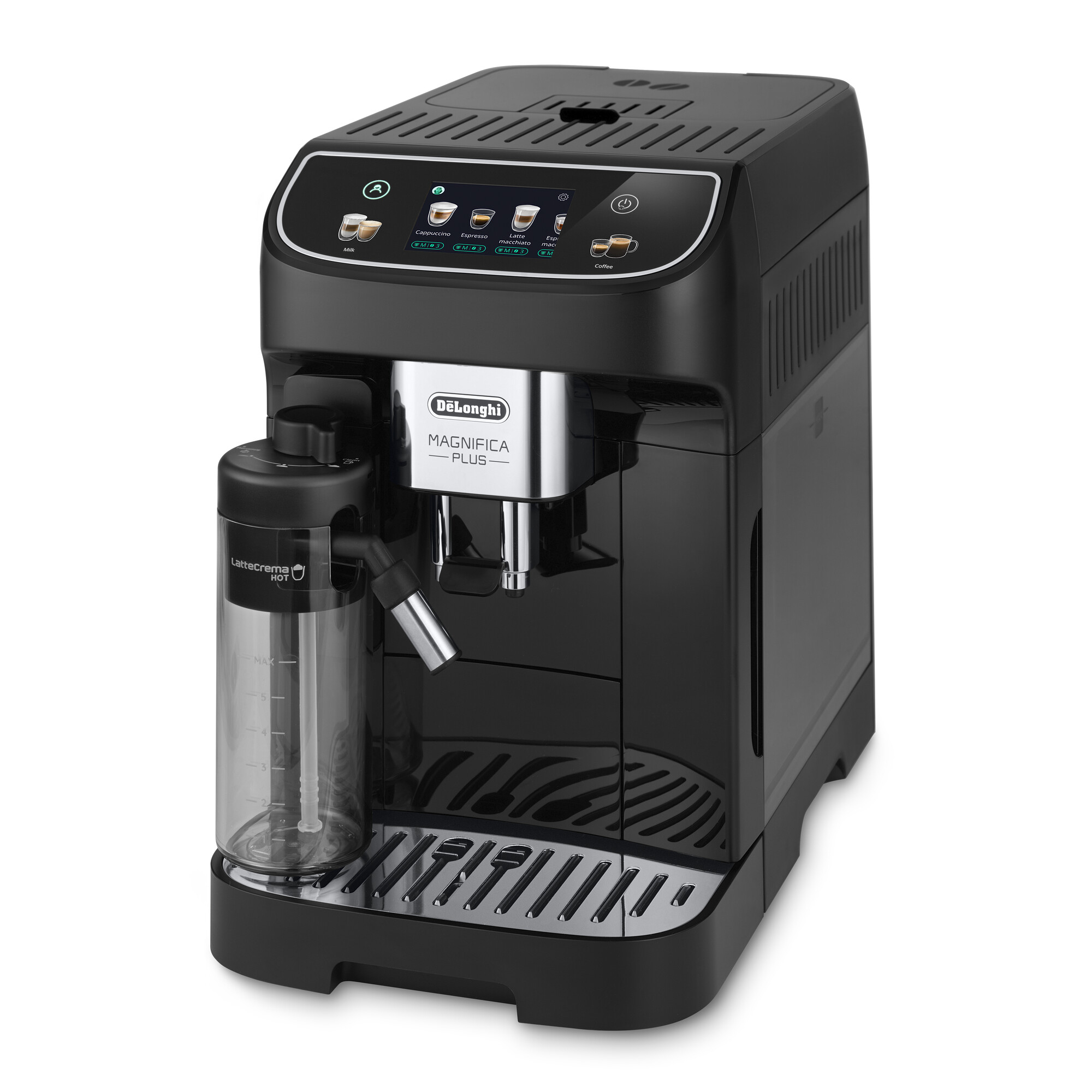 Кофемашина автоматическая Delonghi ECAM320.60.B черная кофемашина автоматическая dr coffee c11 серебристая черная