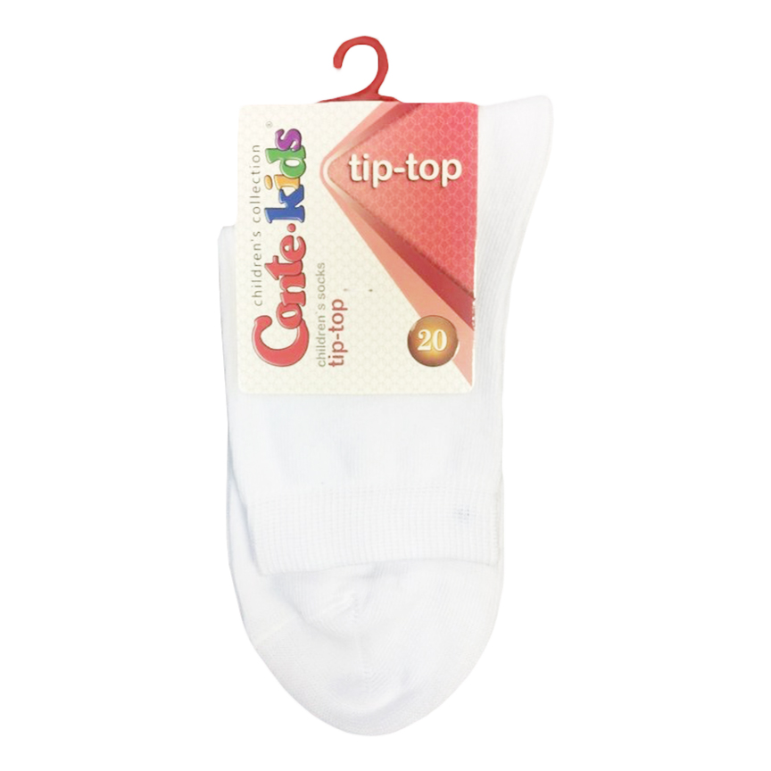 

Носки детские Conte-Kids Tip-Top хлопок белые р 18-22, Белый