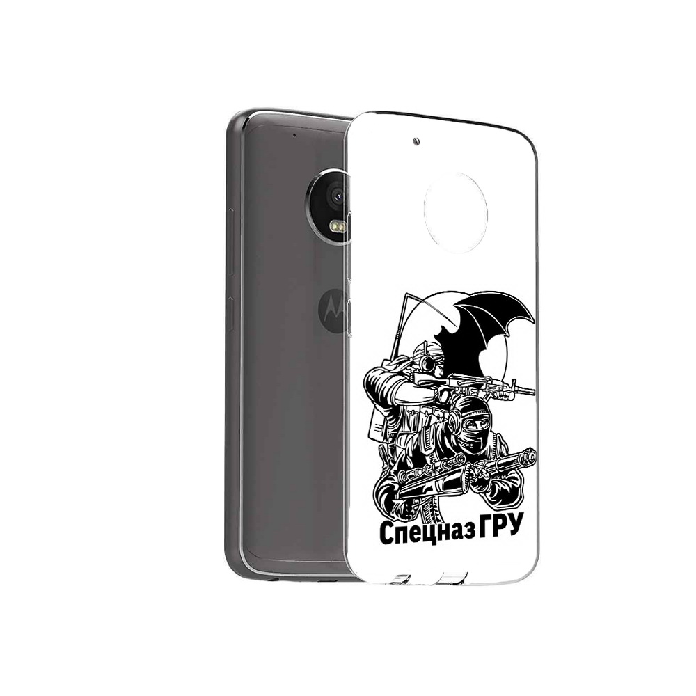 

Чехол MyPads Tocco для Motorola Moto G5 Plus спецназ гру (PT67401.338.618), Прозрачный, Tocco