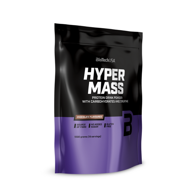 Гейнер BioTechUSA Hyper Mass 1000 г, шоколад