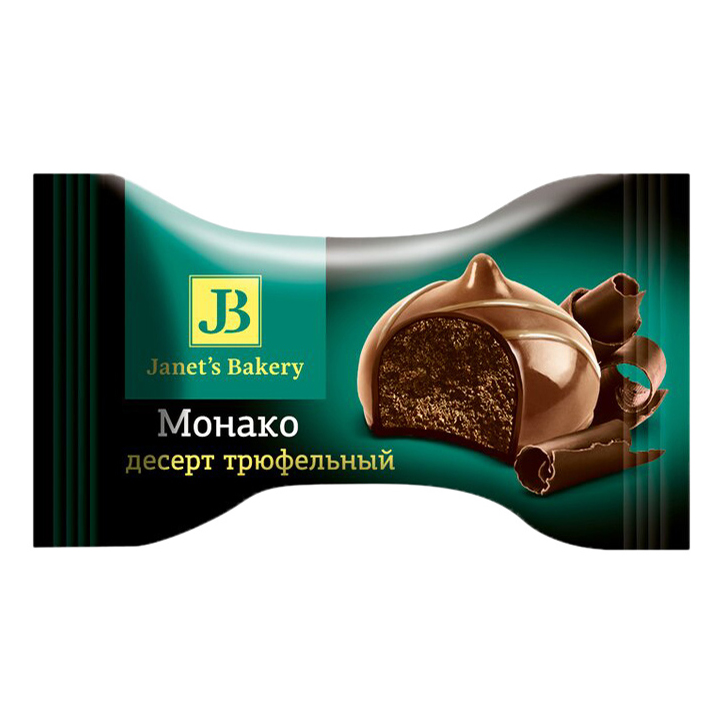 Шоколадные конфеты Славянка Монако Трюфельный