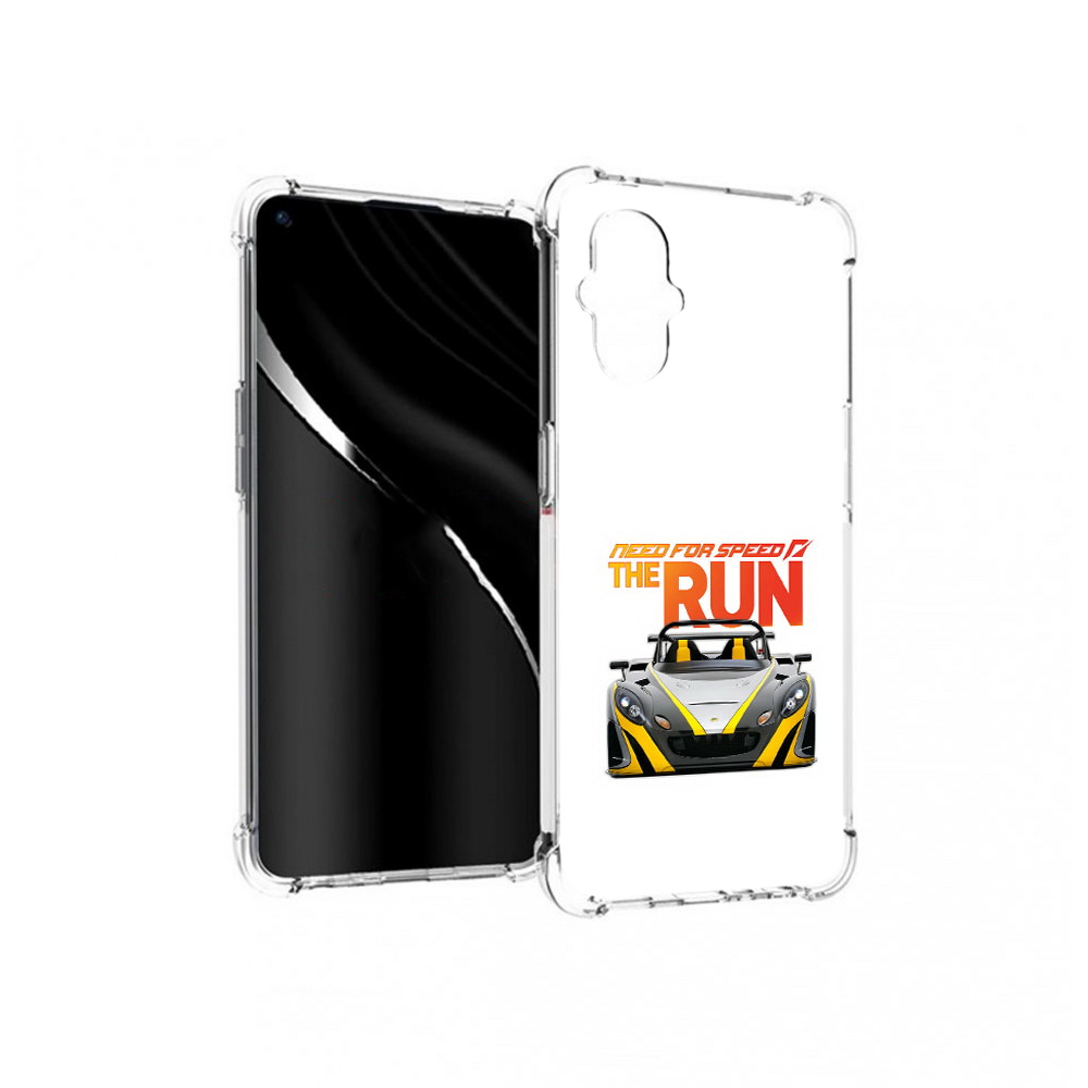 

Чехол MyPads Tocco для OnePlus Nord N20 5G гонка (PT227047.135.295), Прозрачный, Tocco