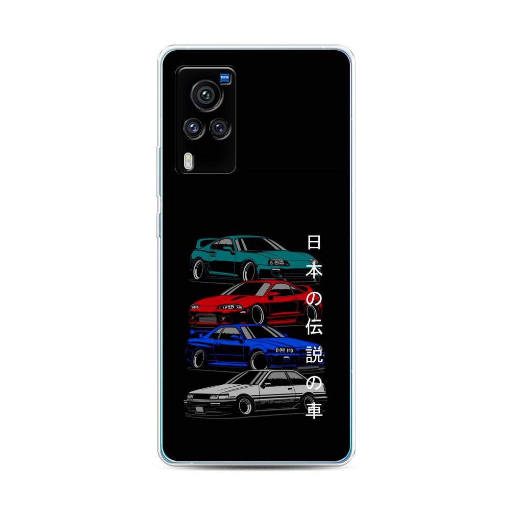 

Чехол Awog на Vivo X60 Pro "JDM Legend cars", Разноцветный, 263850-5