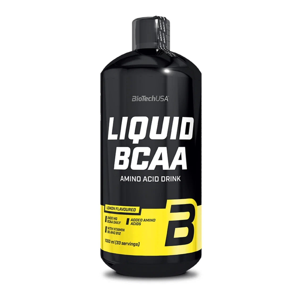 BiotechUSA Liquid BCAA 1 000 мл, Lemon