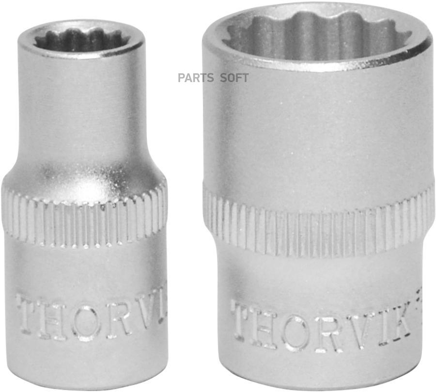 

Головка торцевая 12-гранная 1/4DR, 8 мм"