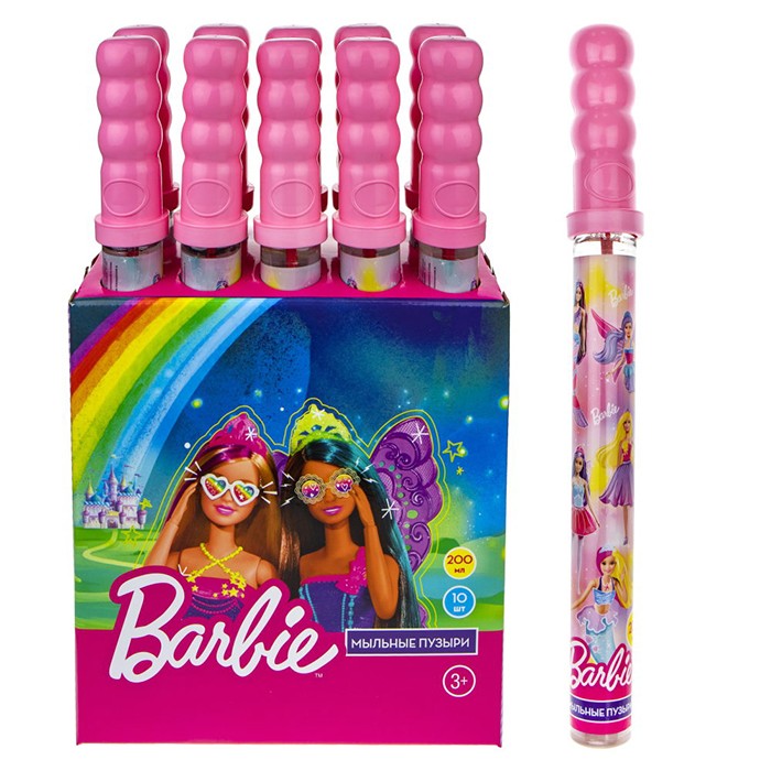 Мыльные пузыри Т22270 Barbie колба 200 мл 1toy 176₽