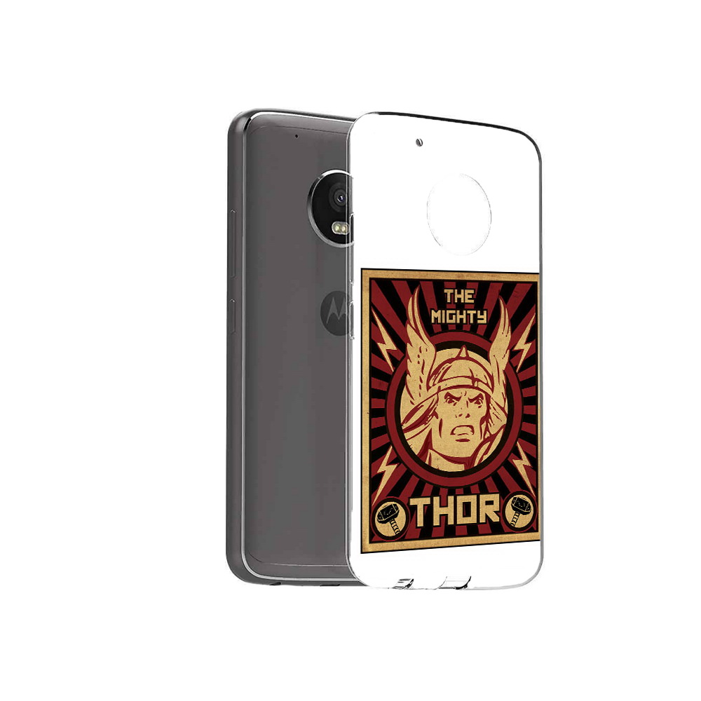 

Чехол MyPads Tocco для Motorola Moto G5 Plus тор лицо (PT67401.338.646), Прозрачный, Tocco