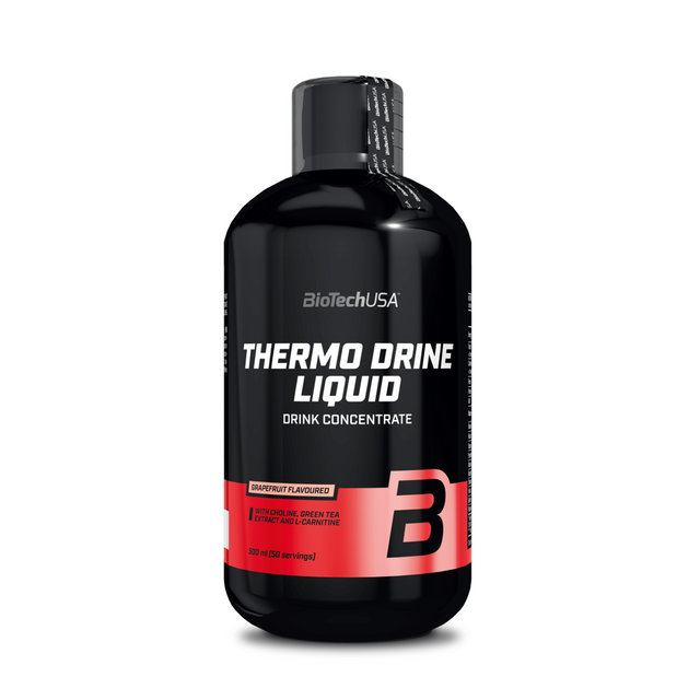 Жиросжигатель BioTechUSA Thermo Drine Liquid 500 мл, грейпфрут