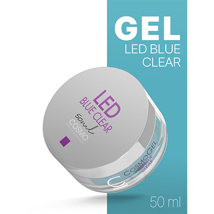 

Гель для наращивания Cosmolac Cosmo Builder LED Blue Clear 50 мл