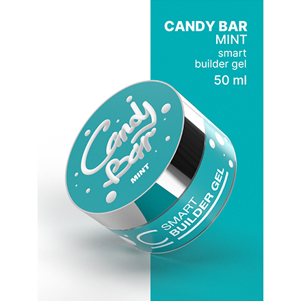 Гель для наращивания CosmoLac Smart Builder Candy Bar Mint 50 мл