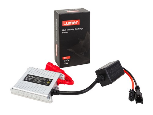 LUMEN Блок розжига DC Lumen Slim Silver 35W