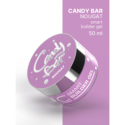 

Гель для наращивания Cosmolac Smart Builder Candy Bar Nougat 50 мл