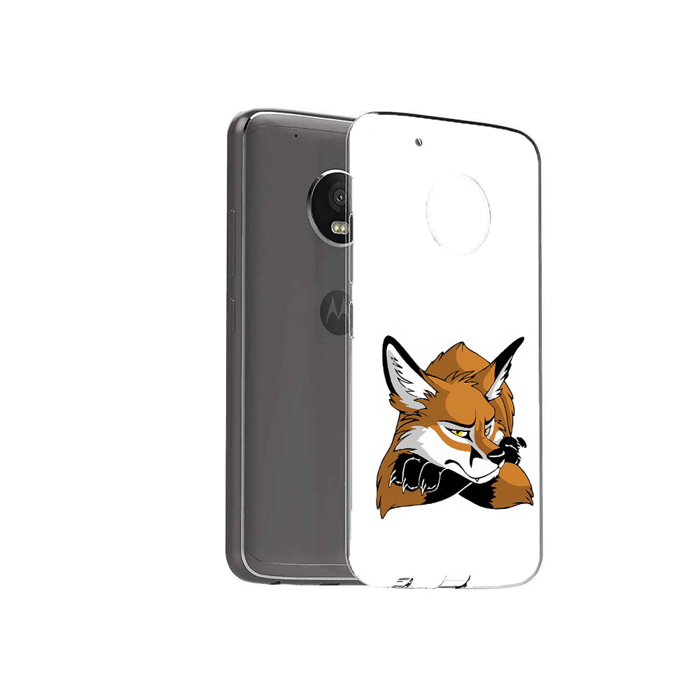 

Чехол MyPads Tocco для Motorola Moto G5 Plus фокс (PT67401.338.660), Прозрачный, Tocco