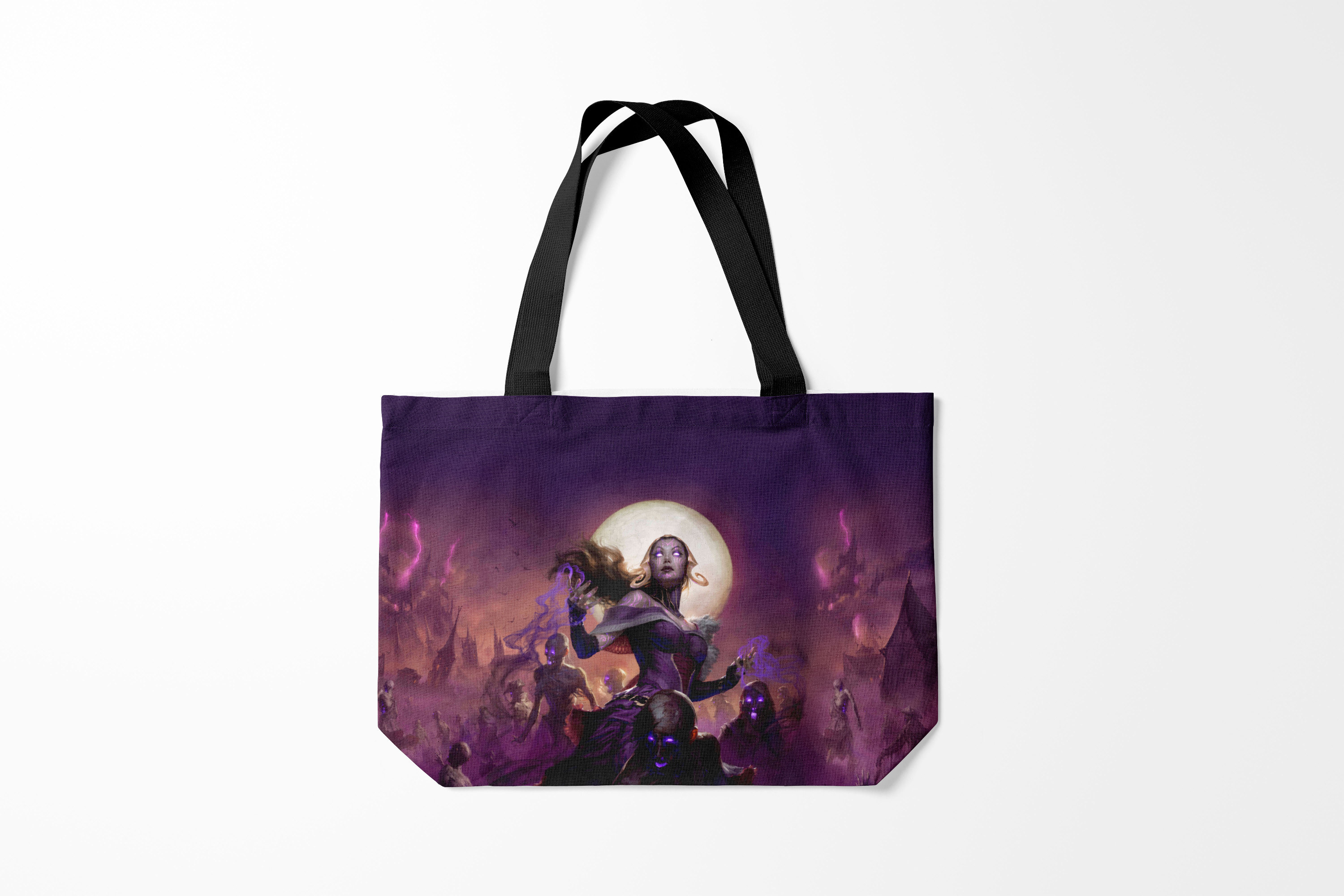 

Сумка шoппер унисекс Burnettie Magic The Gathering Eldritch Moon, фиолетовый, Magic The Gathering Eldritch Moon