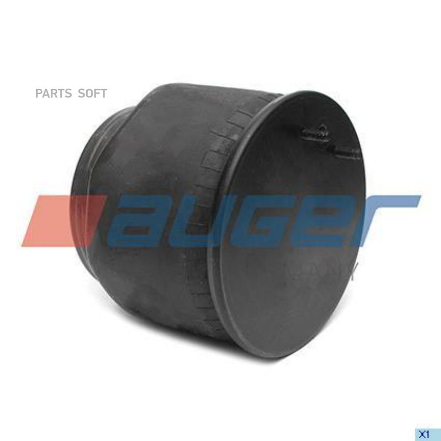 

AUGER AU347783K AUGAU347783-K_пневмоподушка со стаканом 1отв. M16x1.5 2шп.M10x1.5 h=110 V
