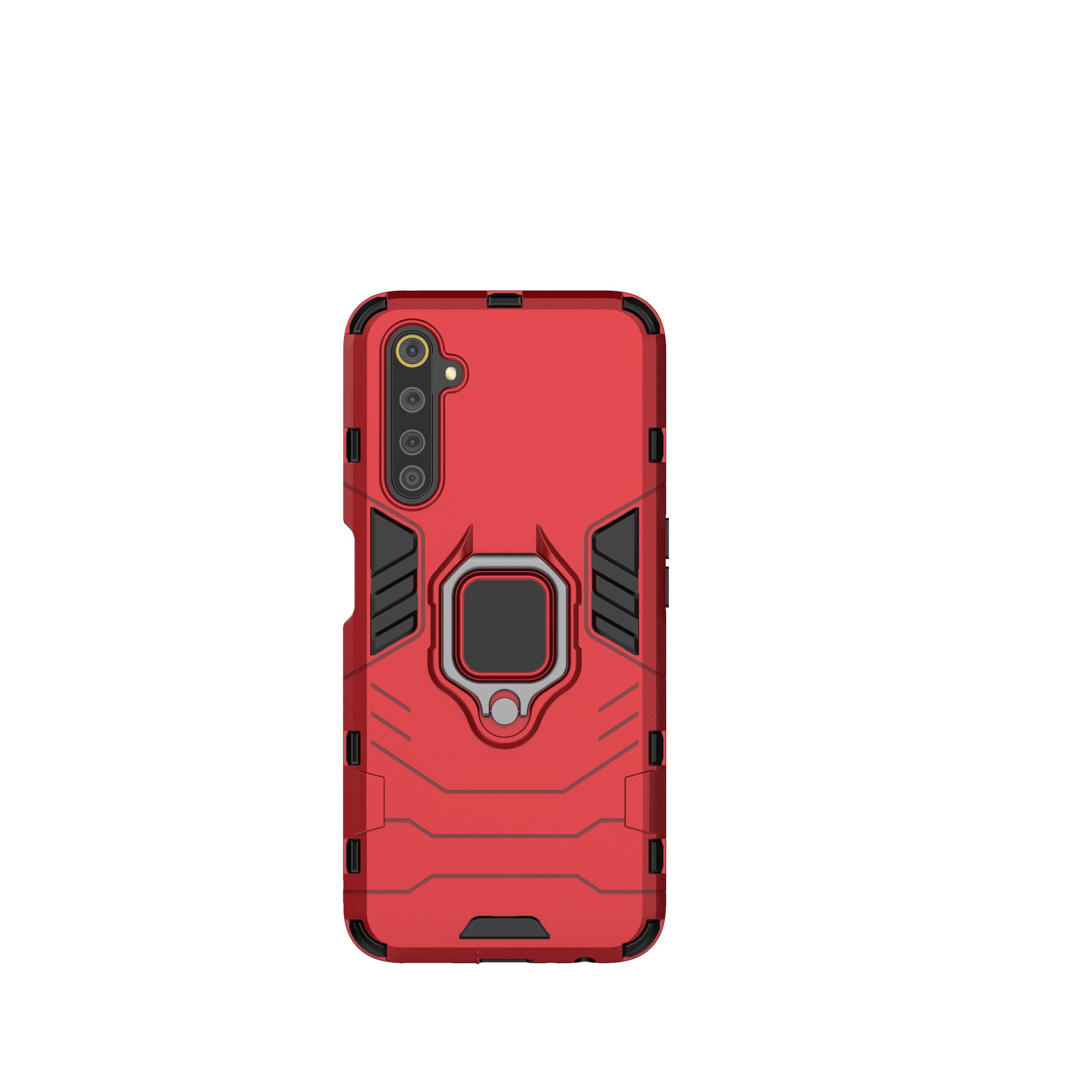 фото Чехол mypads для oppo realme 6 pro red (148201)