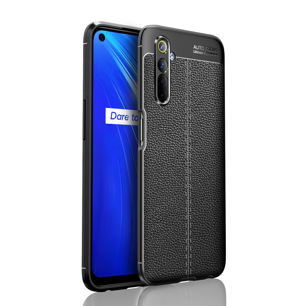 

Чехол MyPads для Oppo Realme 6 Pro Black (148207), Черный, Oppo Realme 6 Pro