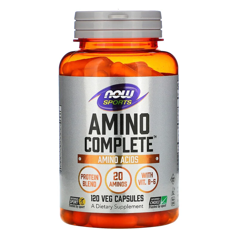 Купить Amino Complete NOW Sports капсулы 120 шт.