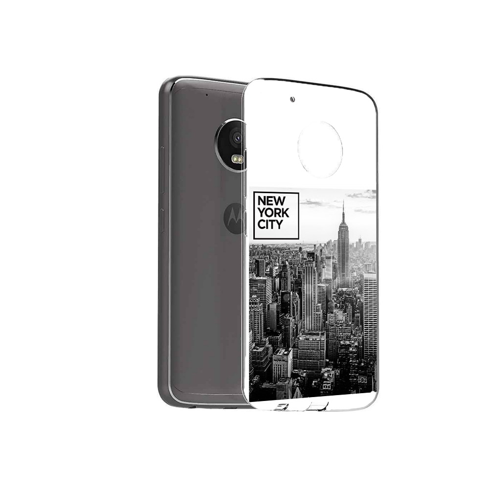 

Чехол MyPads Tocco для Motorola Moto G5 Plus черно белый ньюерк (PT67401.338.686), Прозрачный, Tocco