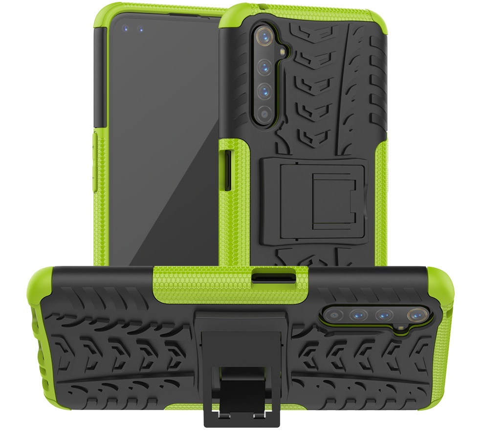 

Чехол MyPads для Oppo Realme 6 Pro Green (148211), Зеленый, Oppo Realme 6 Pro