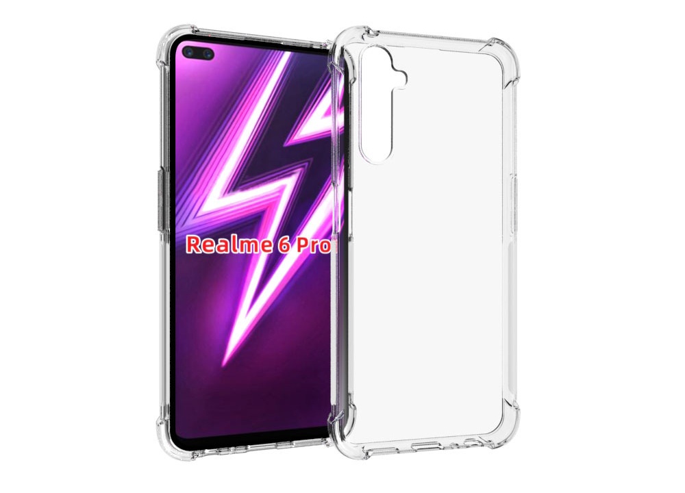 

Чехол MyPads для Oppo Realme 6 Pro Transparent (148218), Прозрачный, Oppo Realme 6 Pro