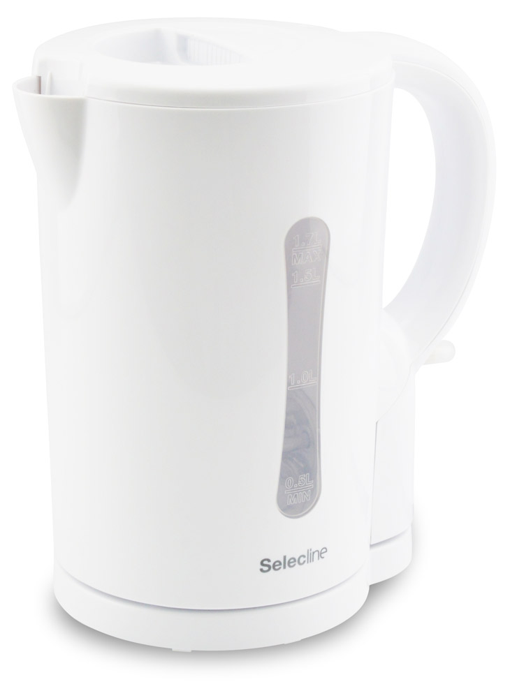 фото Чайник электрический selecline ke01101c-gs white