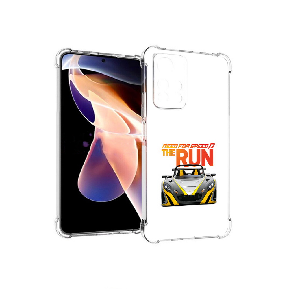 

Чехол MyPads Tocco для Xiaomi Redmi Note 11 Pro гонка (PT224811.282.295), Прозрачный, Tocco