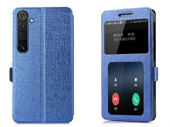 

Чехол MyPads для Oppo Realme 6 Pro Blue (148235), Синий, Oppo Realme 6 Pro