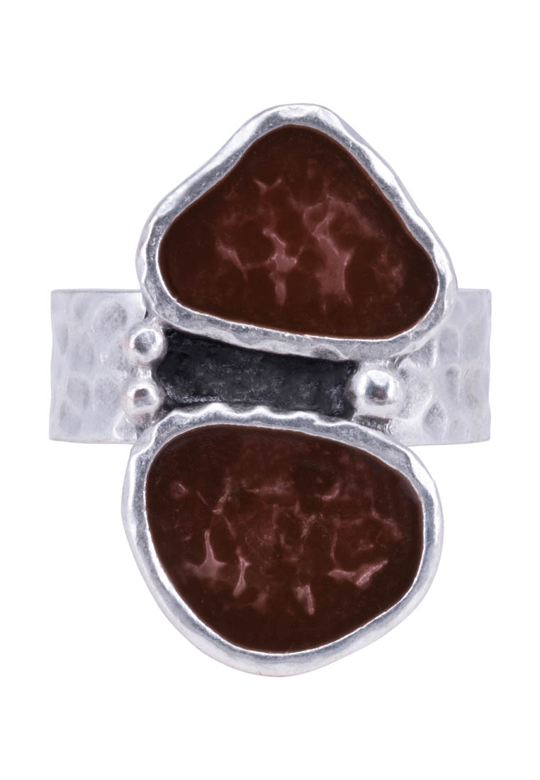 

Кольцо из бижутерного сплава OTOKODESIGN 6-80344, эмаль, 6-80344