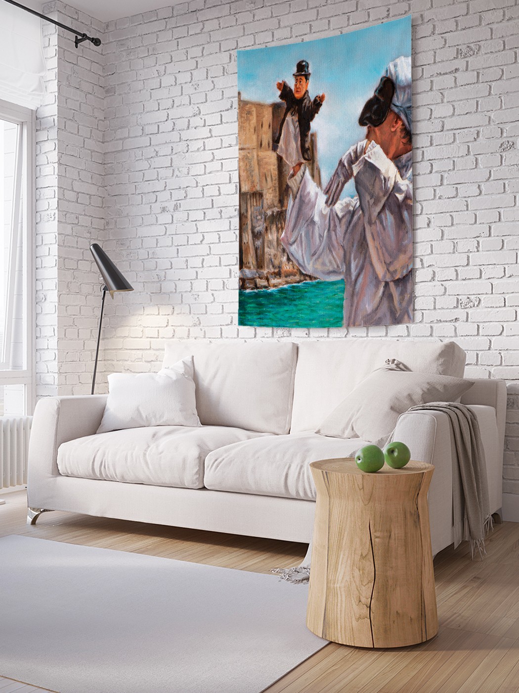 

Вертикальное фотопанно на стену JoyArty Скрытный кукловод 150x200 см, Скрытный кукловод