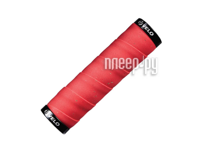 фото Грипсы velo vlg-852 130mm red