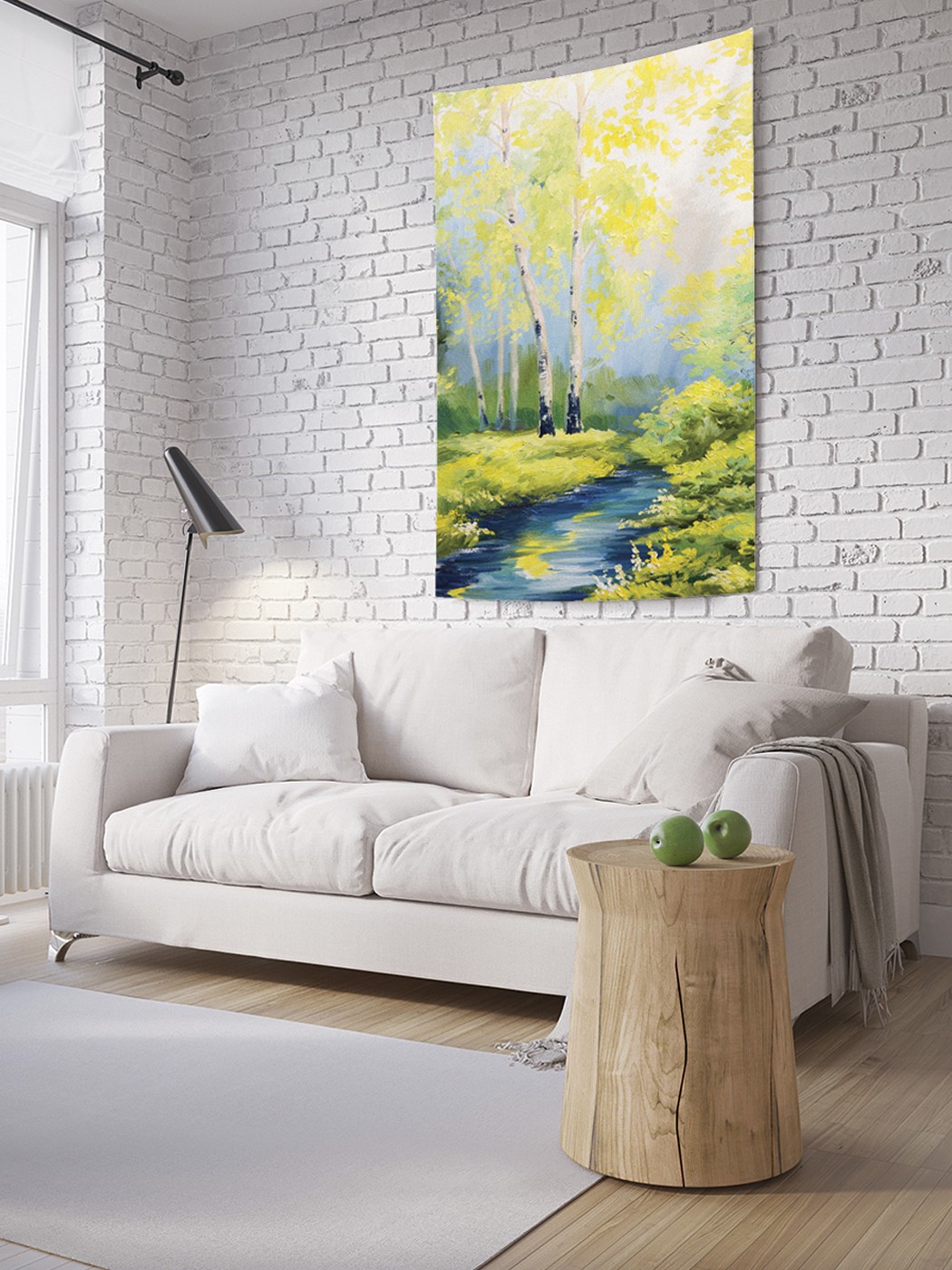 

Вертикальное фотопанно на стену JoyArty Поиски березы 150x200 см, Поиски березы