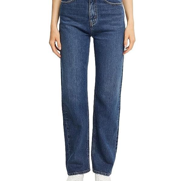 Джинсы женские Esprit 082EO1B313 синие 29 EU 4890₽