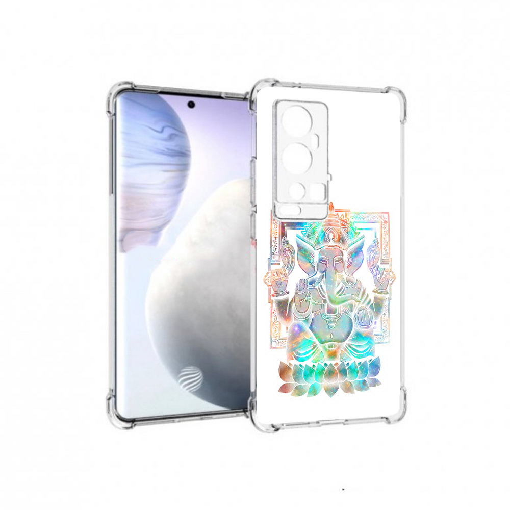 

Чехол MyPads Tocco для Vivo X60 Pro Plus умный слон, Прозрачный, Tocco