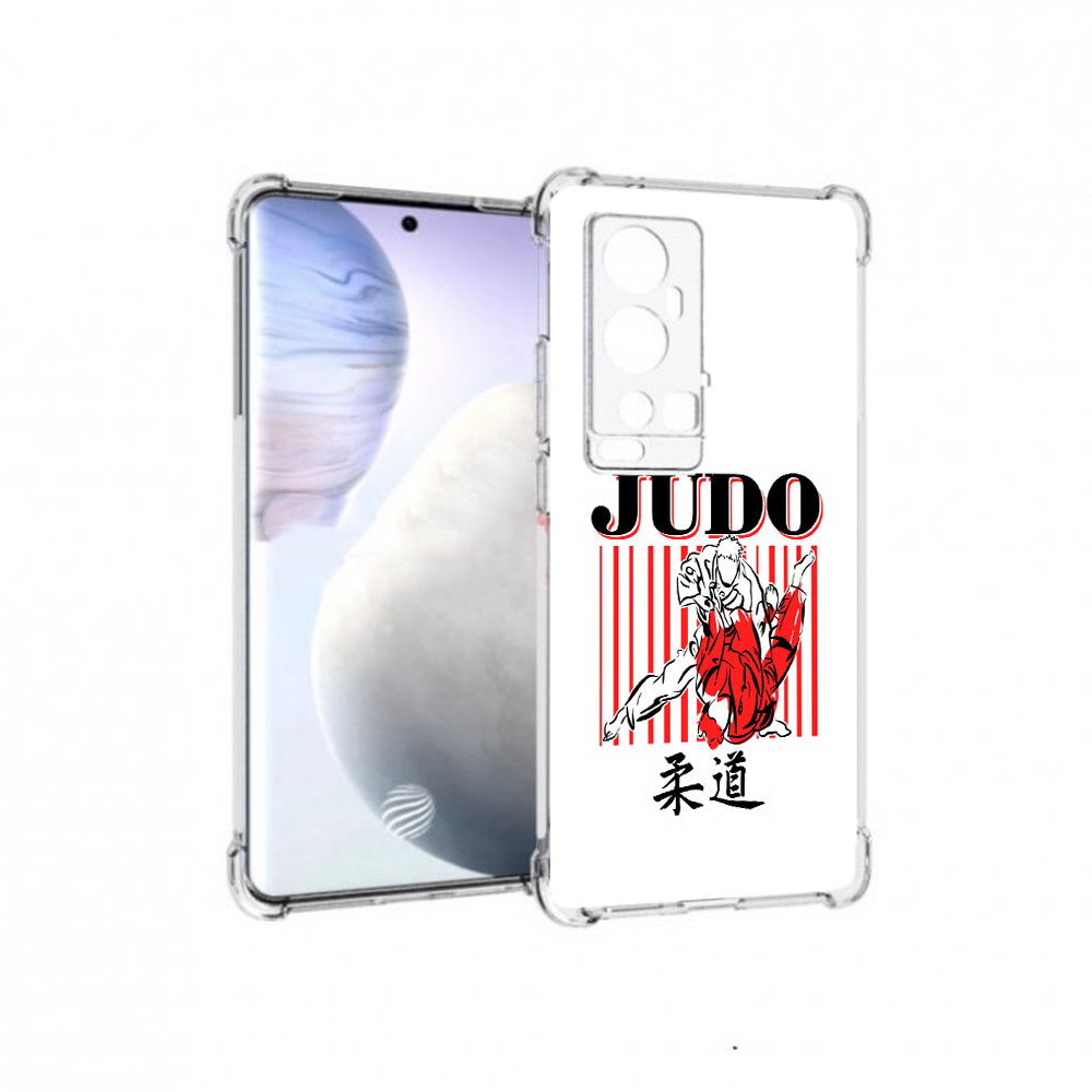 

Чехол MyPads Tocco для Vivo X60 Pro Plus Дзюдо, Прозрачный, Tocco