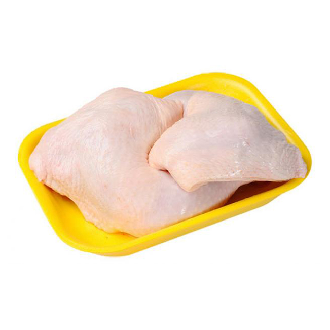 Окорочка цыпленка-бройлера на кости с кожей Каждый день охлажденные +-800 г