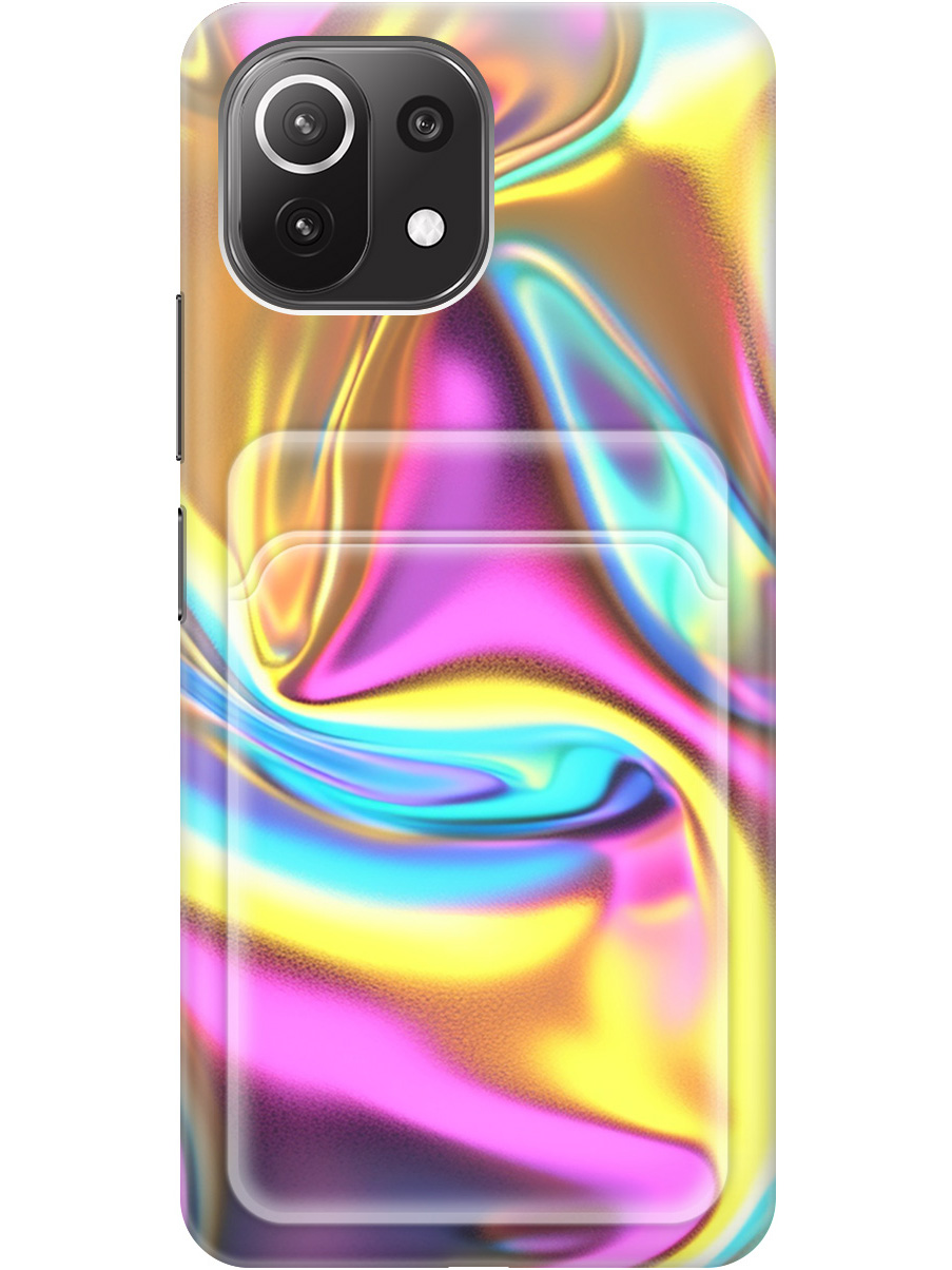 

Силиконовый чехол на Xiaomi Mi 11 Lite / 11 Lite 5G с принтом 789402, Желтый;фиолетовый;прозрачный, 725173331