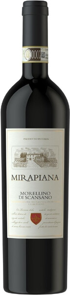 

Вино Castellani, "Mirapiana" Morellino di Scansano DOCG, 0,75 л