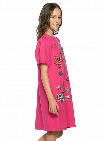 Платье для девочек Pelican GFDT4260 цв. красный р. 122