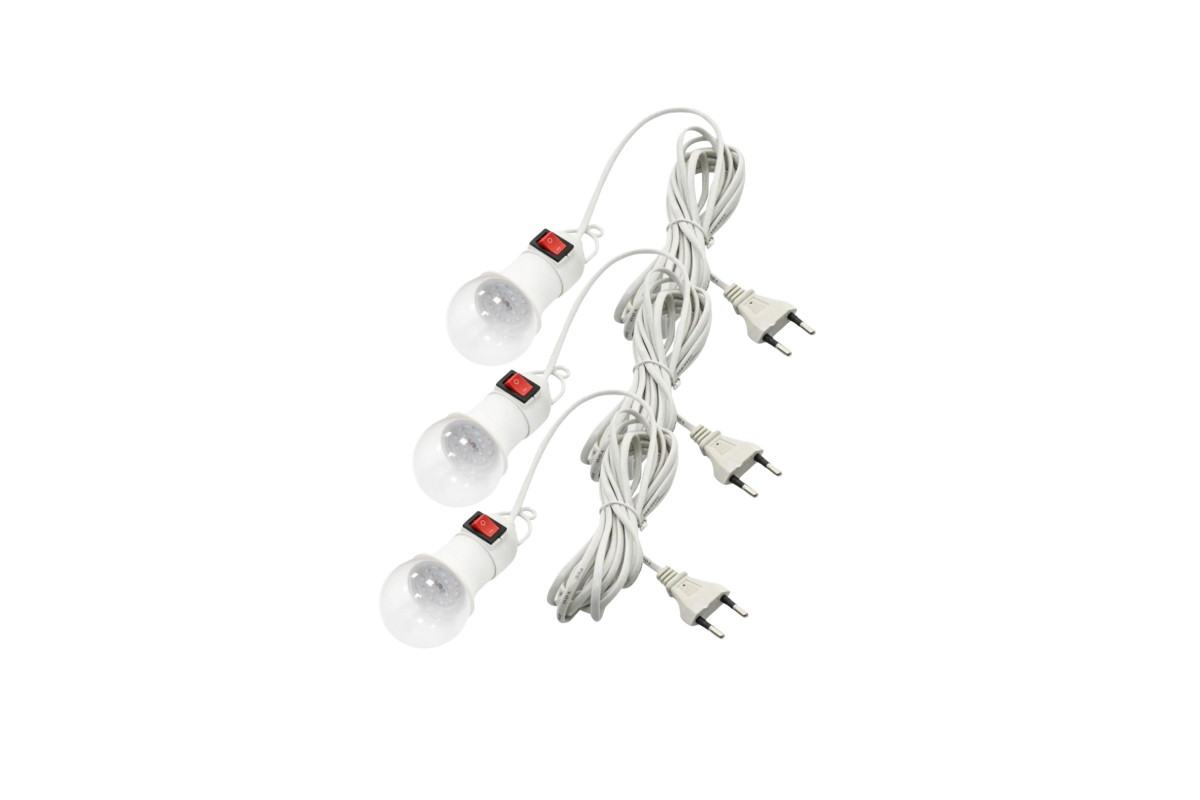 

Светильник Mobicent MC3ER210954 с фитолампой 12Вт 3 шт, MC3ER210954