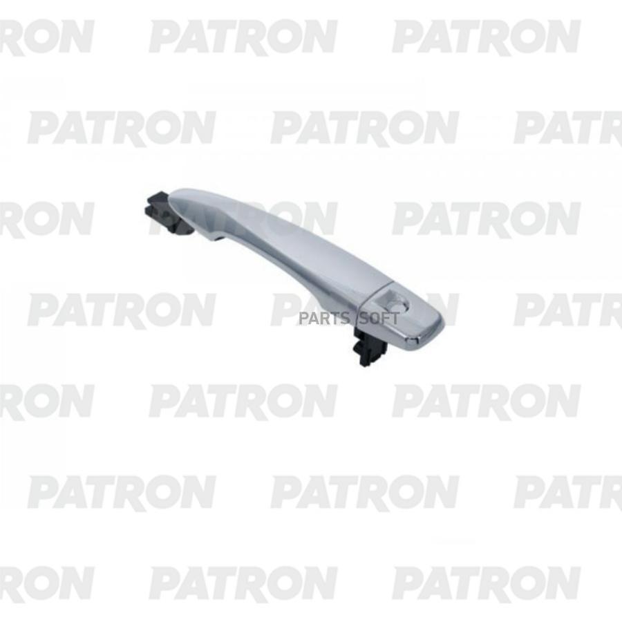 

PATRON Ручка наружная двери передн лев Nissan X-Trail (T32) 14-C, Navara D23, Frontier 15-