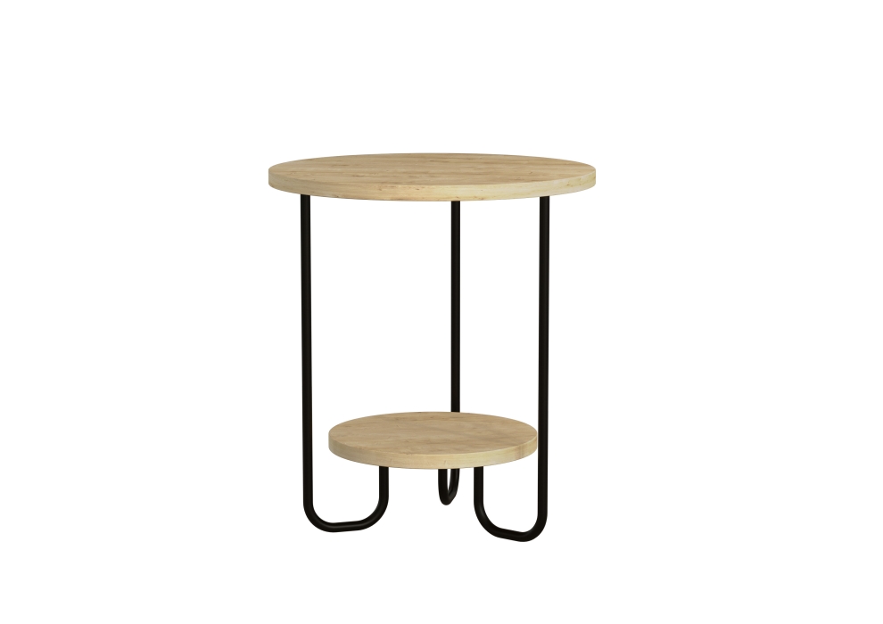 

Журнальный стол Leve Corro Side Table Oak LEV00155 бежевый