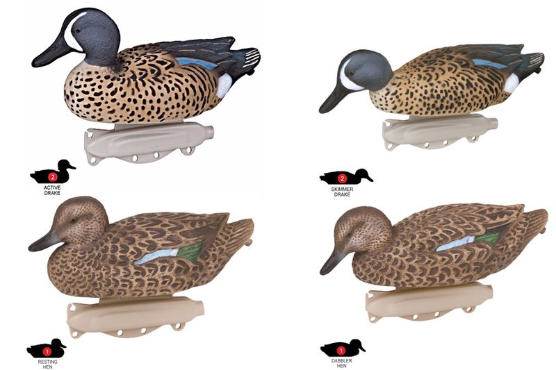 Набор гусей NRA FUD Greylag (Серый) CY-GL (set-6pcs)