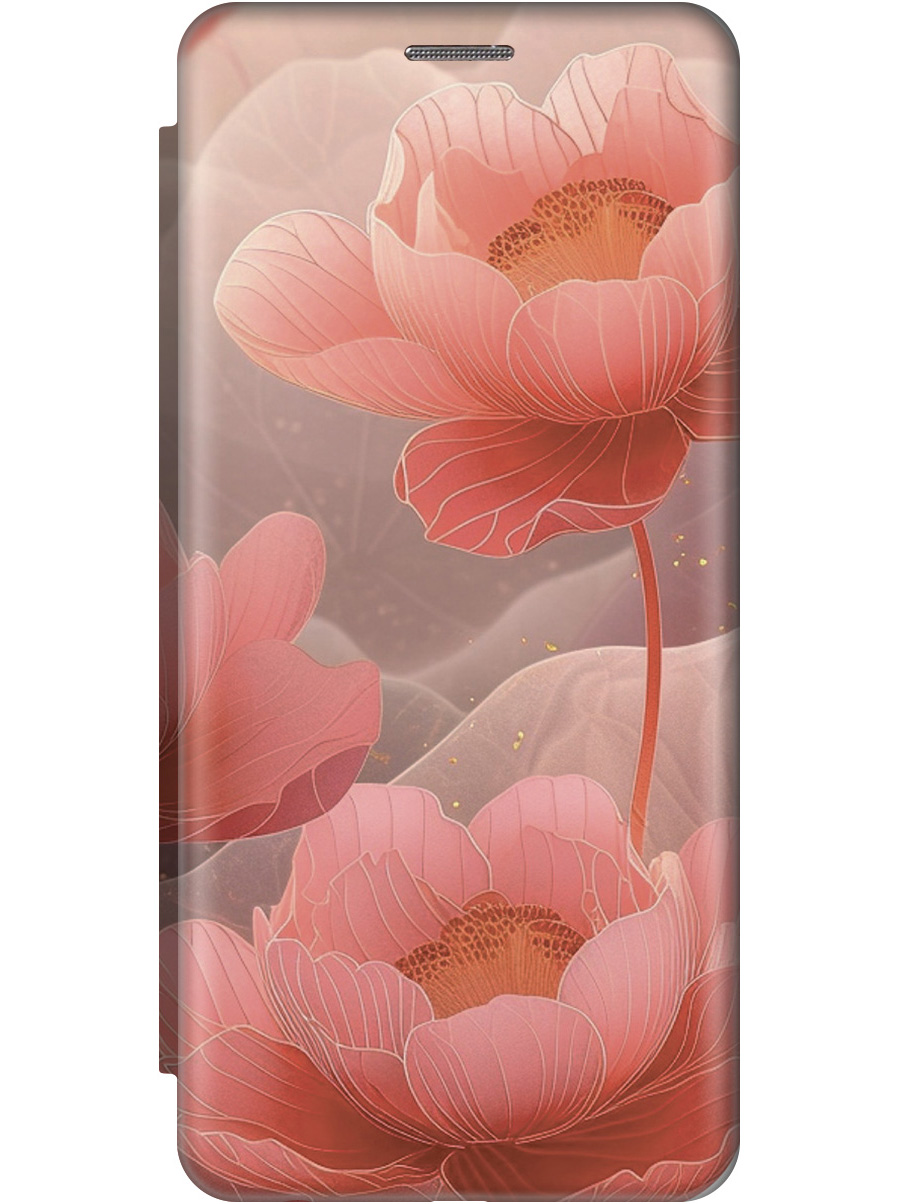 

Чехол-книжка на Honor 7A / 7S / Huawei Y5 (2018) / Y5 Prime (2018) с принтом 815726, Золотистый;красный;розовый, 717872923