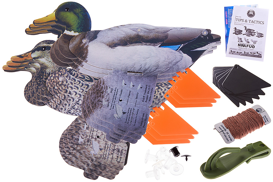 Набор уток NRA FUD Mallard (Кряква) CY-MA (set-6pcs)