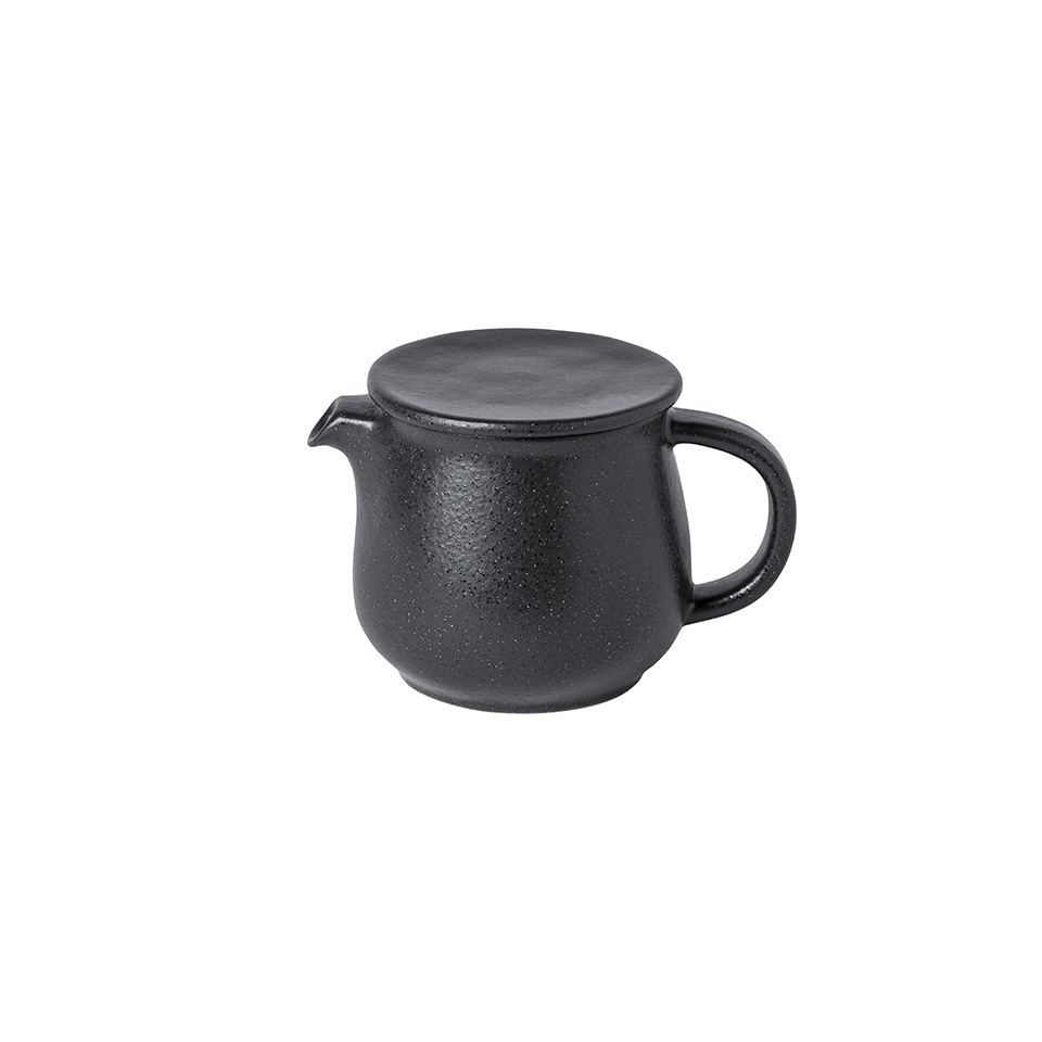 Чайник COSTA NOVA Roda, 500 мл, керамическая, черная